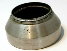 Lens Hood series V 5 33.3mm OD screw in threaded metal for 5cm