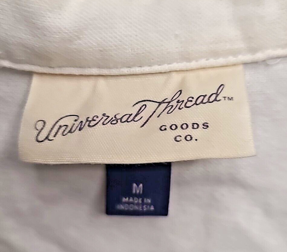 Medium Universal Thread Womens White Elastic Wais… - image 2