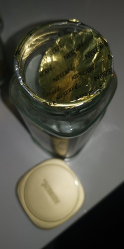 Nescafé Gold Mischung 100g Fassungsvermögen leere Gläser x6 - Bild 10 von 13