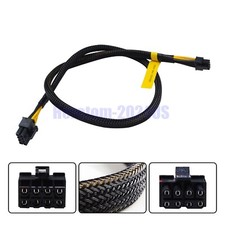 8Pin to 8Pin GPU Power Cable For Lenovo SR650 SR590 Nvidia K80/M40/M60/P40/P100
