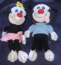 Animaniacs 10" Plush Dot Warner 1994 Dakin  9  Wakko Warner Bros