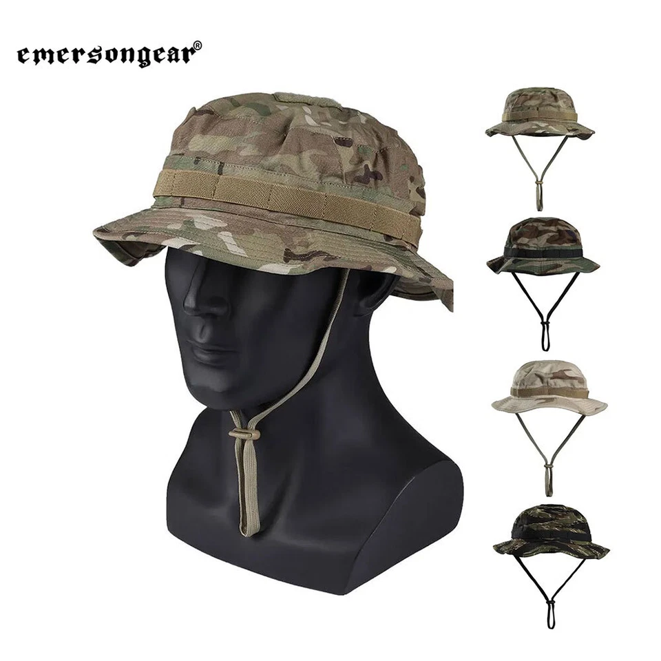 Short Brim Summer Tactical Hat Camo Camping Sunproof Hiking Caps - Image 2 of 4