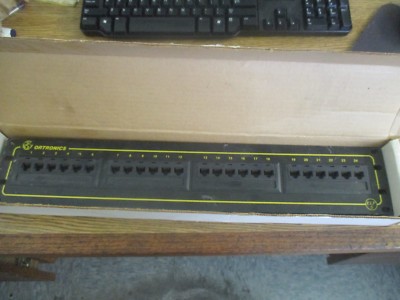 Ortronics 24 Port Patch Panel, Teilenummer: Or-851004904 