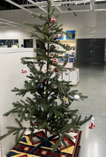 Ikea VINTERFINT Pianta Artificiale Albero di Natale, Interno/Esterno 70 3/4" NUOVO