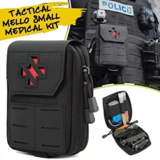 Tactical First Aid Pouch EMT IFAK Medical Pack Survival MOLLE Utility Trauma Bag