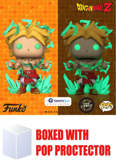 broly chase funko pop