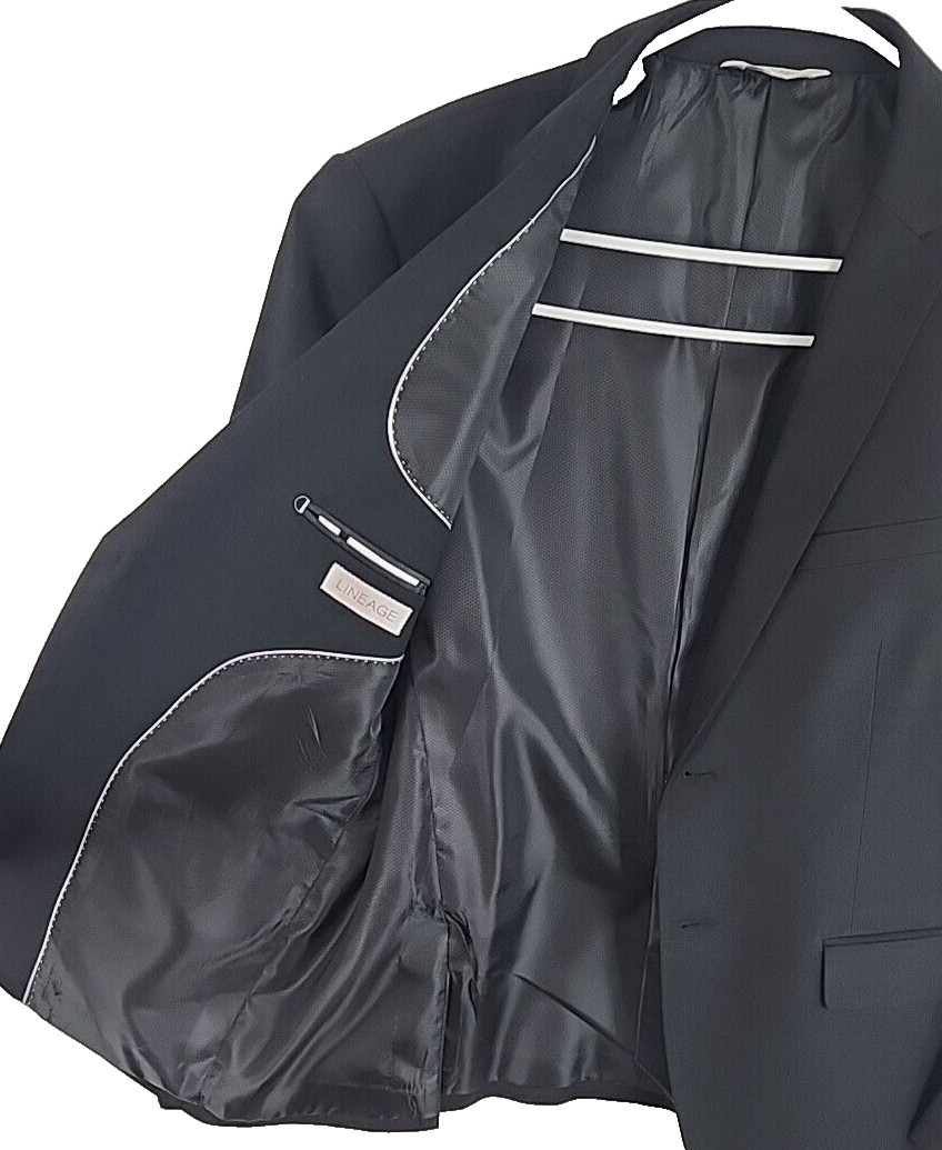 Lineage Mens Solid Black Performance Stretch Fabr… - image 7