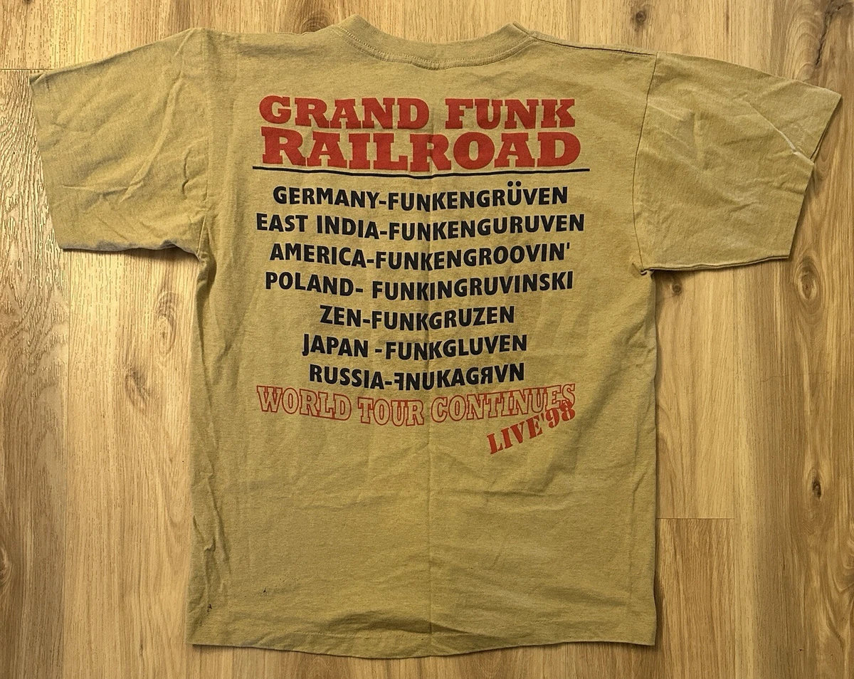 grand funk railroad shirt products for sale | eBay