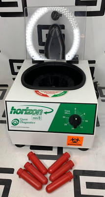 Drucker Horizon mini B Centrifuge 642 Horizontal Separation 6 Tubes Model Quest