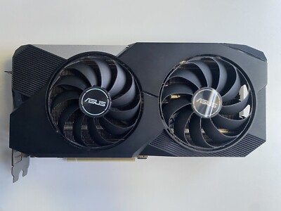 ASUS Dual GeForce RTX 3060 Ti 8GB GDDR6 Graphics Card (DUALRTX3060TI-O8G)