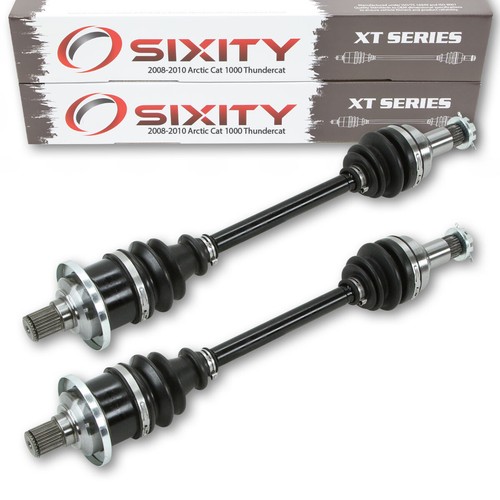 Arctic Cat 1000 Thundercat Rear Left Right CV Axle XT 2008-2010 4X4 FIS ATV gu