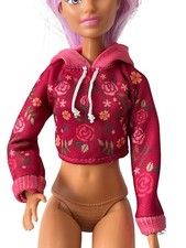 New Disney ily 4Ever 11" Doll Belle Rose Hoodie Top Shirt Clothes Fits Barbie