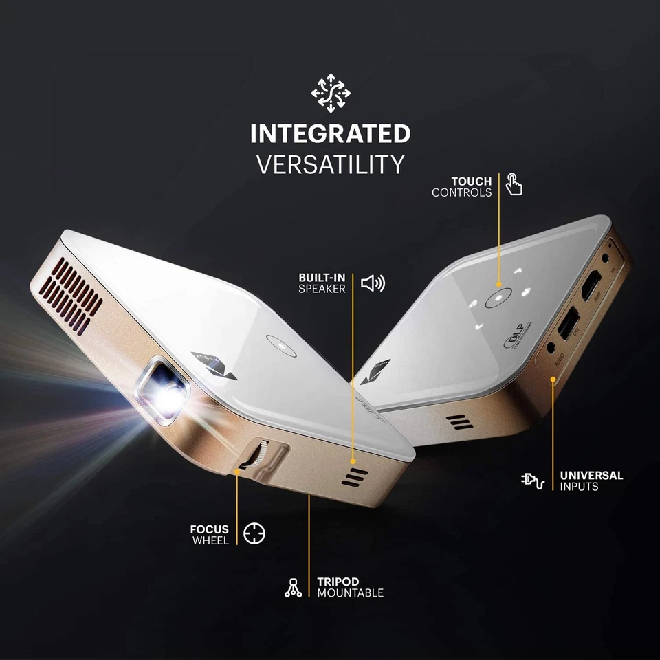 KODAK Luma 350 Portable Projector, Wireless Ultra HD Pico Projector - Image 2 of 4