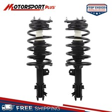 2PCS Front Strut Coil Spring For 2006-2011 KIA RIO & RIO5 Hyundai Accent FWD