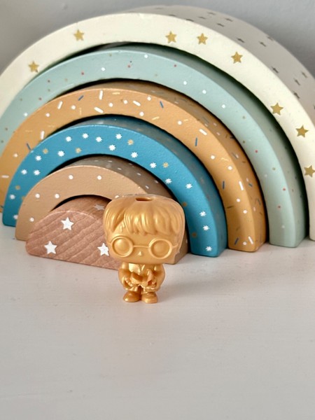 Harry Potter dorado quidditch 2024 funko pop Edición limitada!