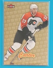 2006-07 Fleer Ultra Gold Medallion #145 Jeff Carter Philadelphia Flyers Hockey 