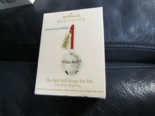Hallmark 2011 The Bell Still Rings For Me The Polar Express Ornament NEW