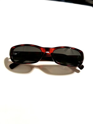 DKNY Sunglasses Shades 7907S 214 135 Brown Tortoise Full Plastic Frame Y2K Nice!