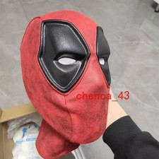 Deadpool 3 Wade Winston Full Face Cosplay Mask Helmet Unsex Adult Marvel Comics