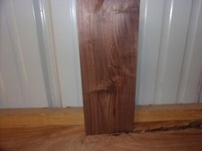 1 PC WALNUT LUMBER WOOD AIR DRIED BOARD 470A CARVING BLOCK 1 5/8" THICK CLEAR