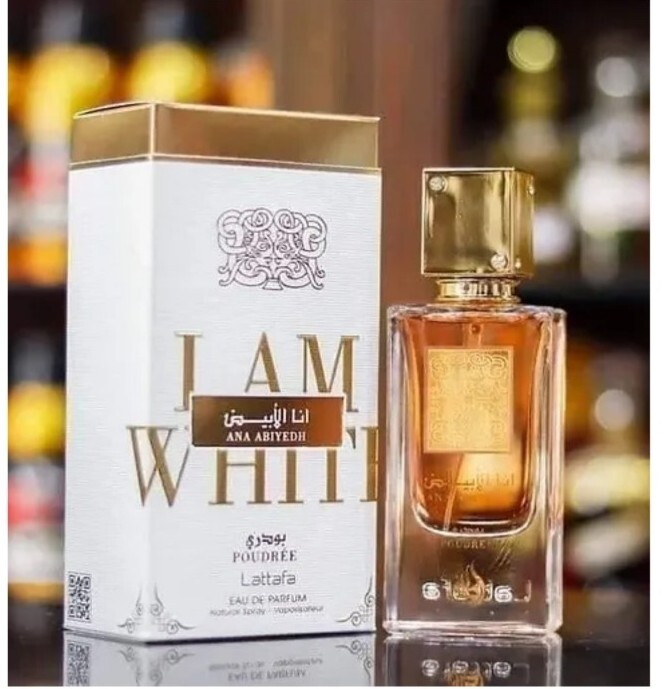 LATTAFA I AM WHITE ANA ABIYEDH EDP 60ml ORIGINAL & GENUINE | eBay UK