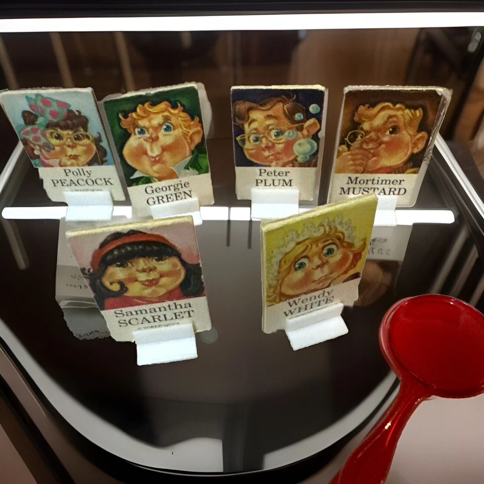 Juego de mesa vintage Clue Jr 1989 Case of the Missing Pet Parker Brothers Foto 2 de 4