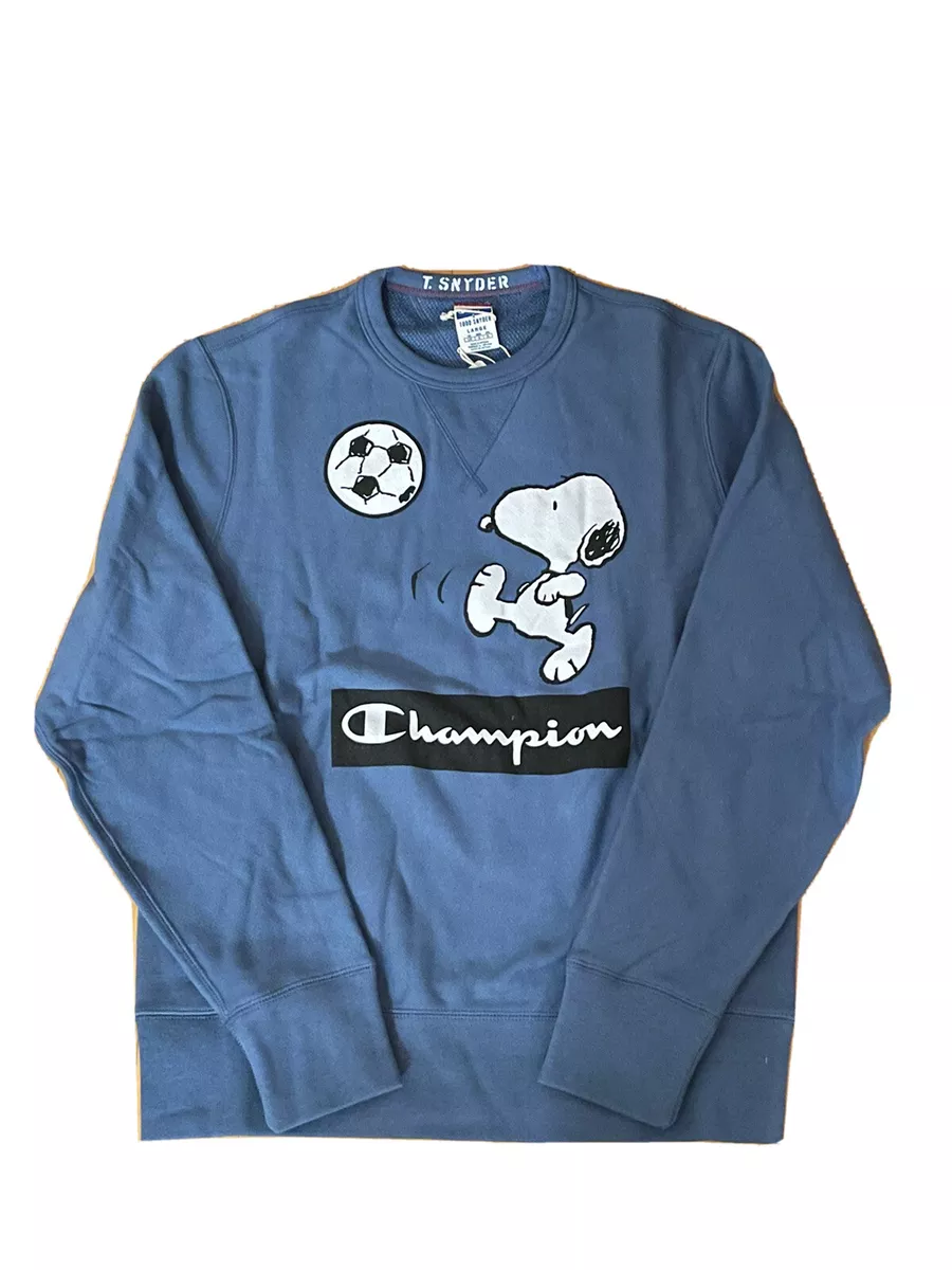 Peanuts shop champion sweatshirt