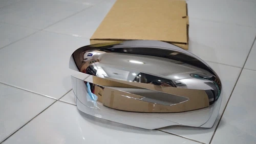 GENUINE WING MIRROR STANDARD COVER CHROME NAVARA NP300 D23 FOR RH SIDE