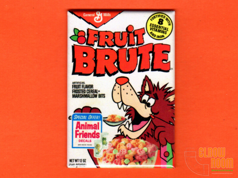 Fruit Brute vintage cereal box art 2x3