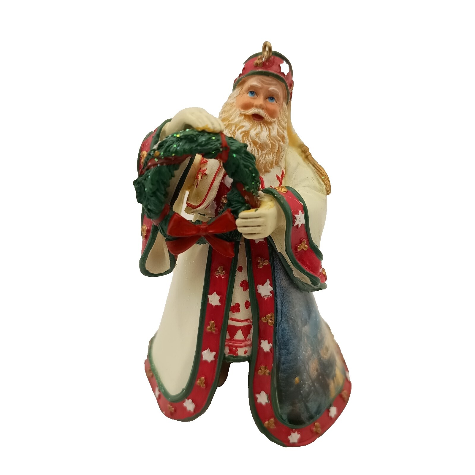 Thomas Kinkade Santa | eBay UK