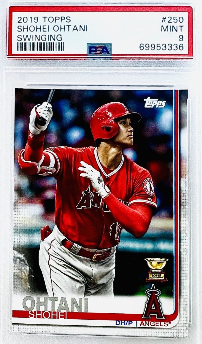 2019 Topps Shohei Ohtani All-Star Rookie Cup #250 PSA 9