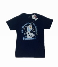 NEW Disney Frozen Olaf -T Shirt Adult- Size Medium