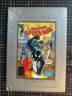 Marvel Masterworks Amazing Spider-Man Vol 25 New Sealed Hardcover