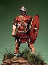 1/24 Scale Roman Legionary Resin Figure Historical Model Unassembled