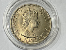 1962 BRITISH HONDURAS 50 CENTS  LOW MINTAGE ULTRA FINEST GRADE GEM BU *