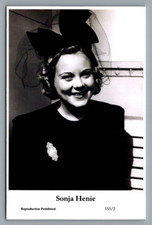 Sonja Henie (C) Swiftsure 2 Postcards year 2000 modern print 153/2 & 153/4