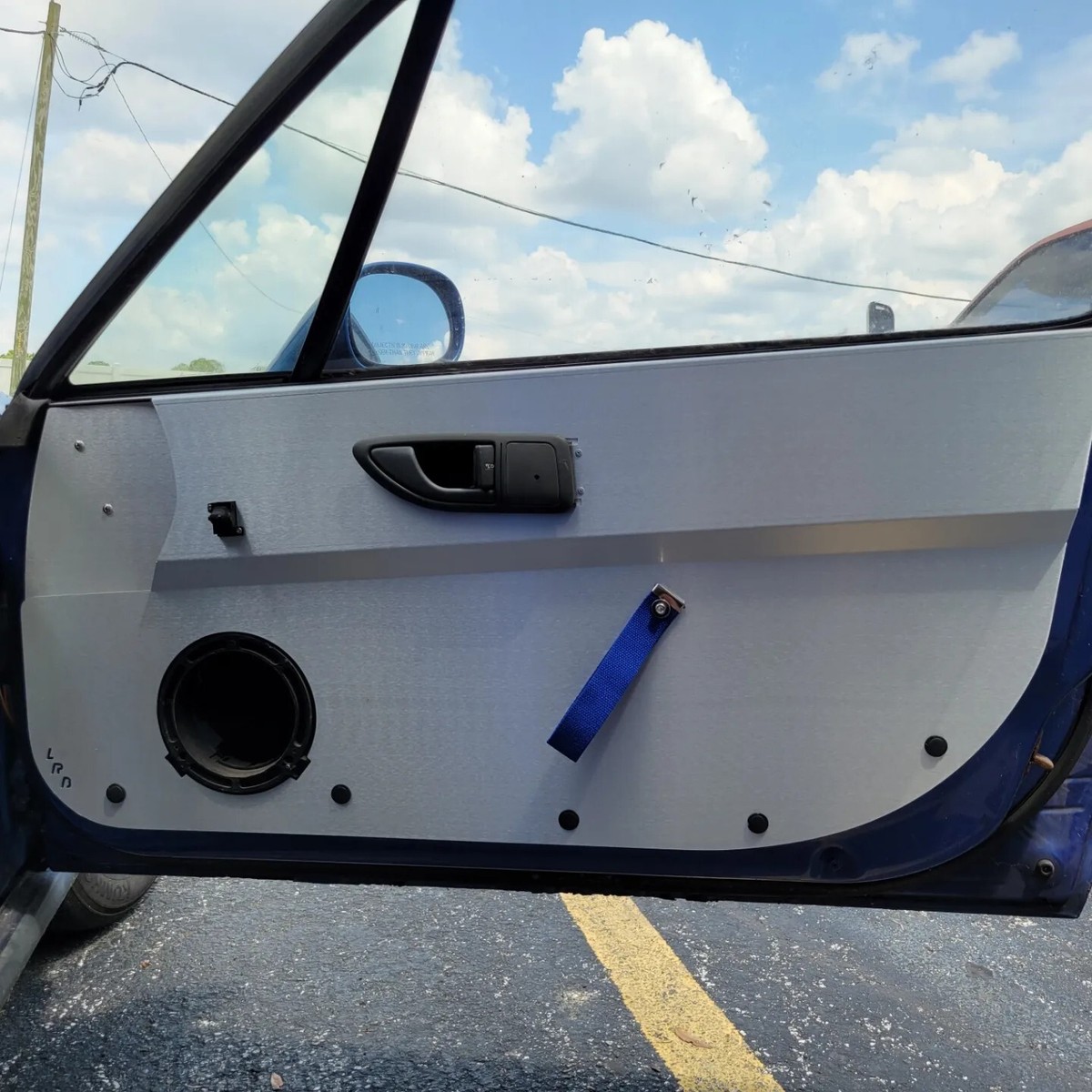 LRB Speed Aluminum Door Panels Fits: Honda Del Sol 93-98 | eBay