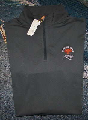 NEW PETER MILLAR 1/4 Zip Pullover Sweater Perth Shirt THE OCEAN COURSE KIAWAH M