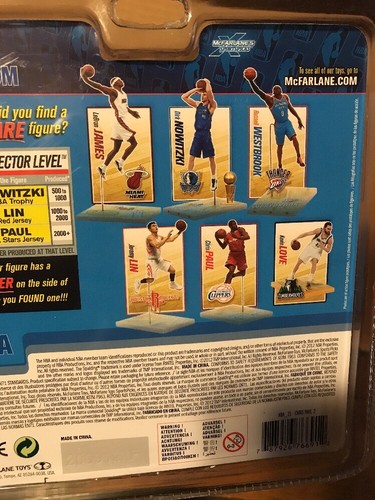 Chris Paul McFarlane NBA Series 21 LA Stars Variant Clippers MINT Sealed - Picture 6 of 7
