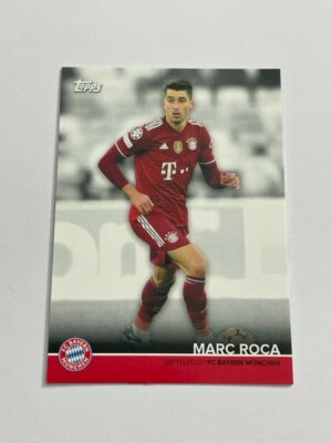Topps 2021/22 FC Bayern München Team Marc Roca