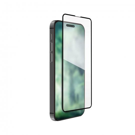 Xqisit Tough Glass Full Screen for iphone 15 Pro Max 6.7"" Clear - 54454
