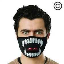face covering ,VAMPIRE Cover your face - face mask