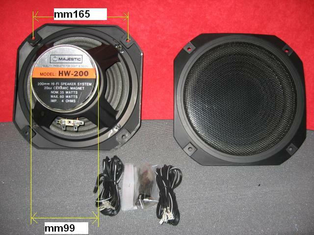 altoparlanti Woofer System Majestic 60 Watts