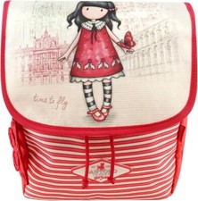 Santoro Gorjuss 653GJ04 Girls Small Rucksack Backpack Bag - Time To Fly