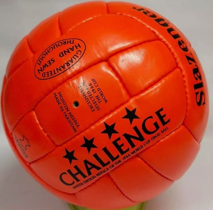 Slazenger 25 FIFA World Cup 1966 Soccer Match Ball 100