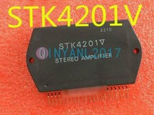 1PCS NEW STK4201V SANYO Encapsulation:SIP-ZIP,AF Power Amplifie