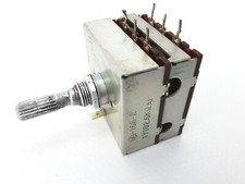 PIONEER SX-1250 RECEIVER PARTS: BASS CONTROL 100 HZ ACV-166