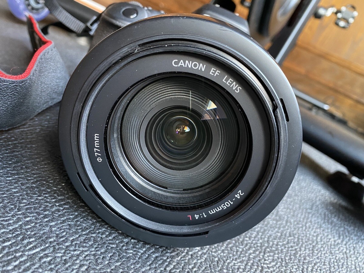 Canon EOS 80D With Canon EF 24-105mm IS Lens. With Battery Canon EOS 80D With Canon EF 24-105mm IS Lens. With Battery
