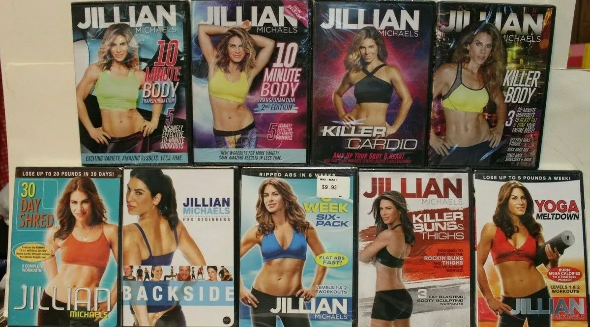 Jillian Michaels Workout Mix, vol. 9 - Digital