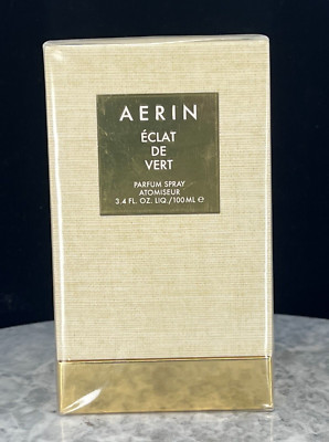AERIN Eclat De Vert Parfum Spray - 3.4 oz / 100 ml New In Box